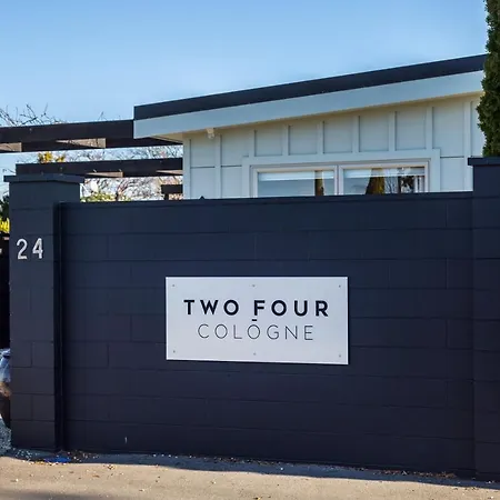Two Four Cologne Villa Martinborough Exterior photo